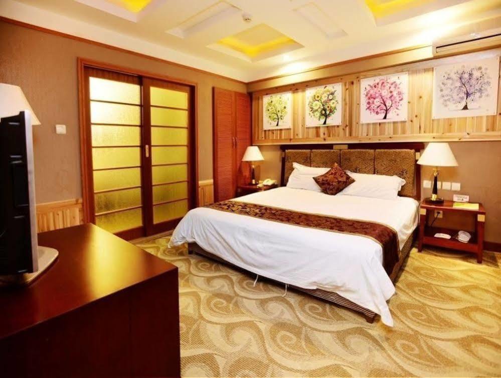 Hongkong Joyful Hotel - Dujiangyan Extérieur photo