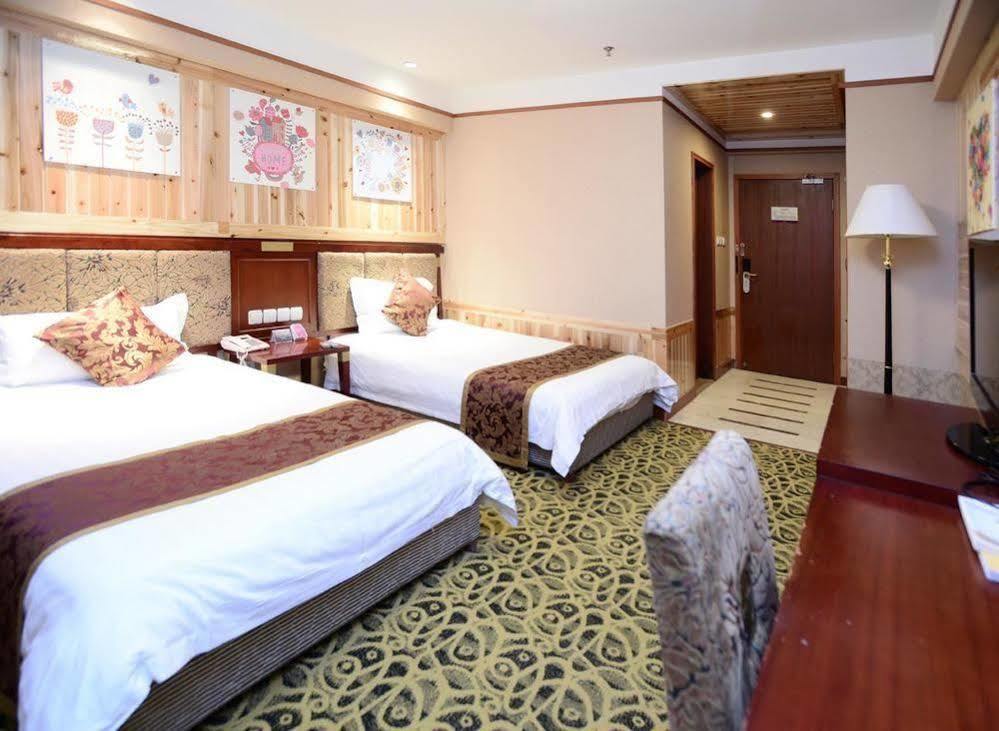 Hongkong Joyful Hotel - Dujiangyan Extérieur photo